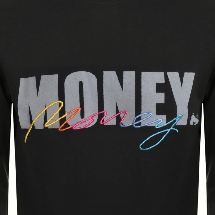 Alternative Image for ProductMoney Vice Logo Sweatshirt Black3